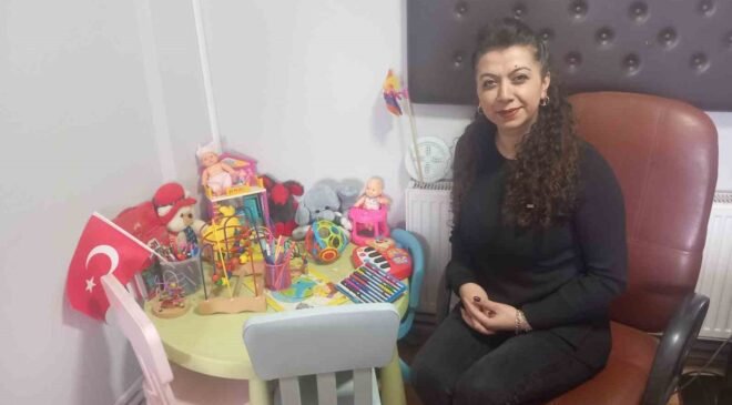 Gültepe Muhtarlığı’nda çocuklar için oyun masası hazırlandı