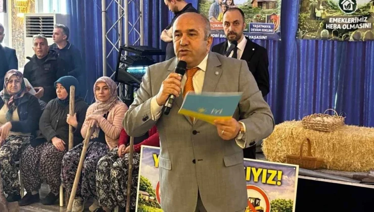 İYİ Parti’den Hobi Bahçeleri Tepkisi: Vatandaşa Ceza Değil, Çözüm Üretilmeli
