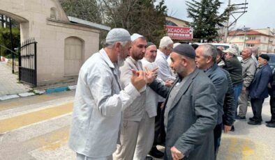 Hacı adayları için mevlid okutuldu