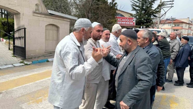 Hacı adayları için mevlid okutuldu