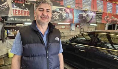Havalar ısındı oto yıkamacıların işi arttı