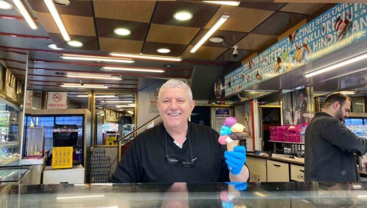 Havaların ısınmasıyla dondurma satışları hareketlendi