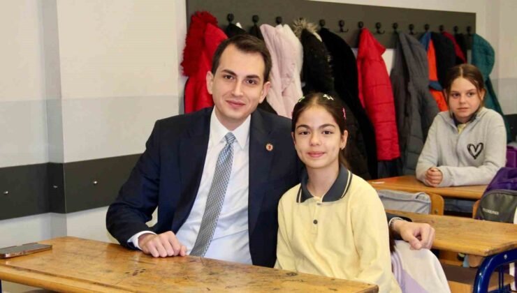 Hisarcık Kaymakamı Atam: “Eğitim her zaman öncelikli gündem maddelerimiz arasında”