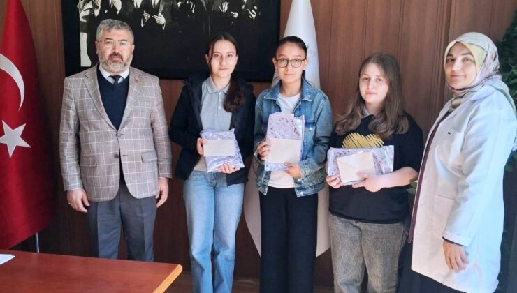 Hisarcık’ta “Siyer-i Nebi” yarışmasında ödüller verildi