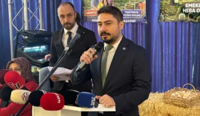 Gelecek Partisi’nden Hobi Bahçeleri Çıkışı: Küçük Parsellerde Büyük Üretim Var