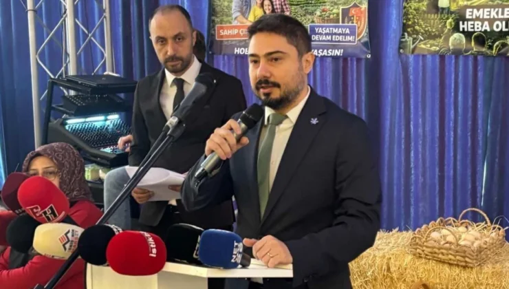 Gelecek Partisi’nden Hobi Bahçeleri Çıkışı: Küçük Parsellerde Büyük Üretim Var