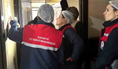 İhsaniye’de gıda işletmelerine yönelik denetim