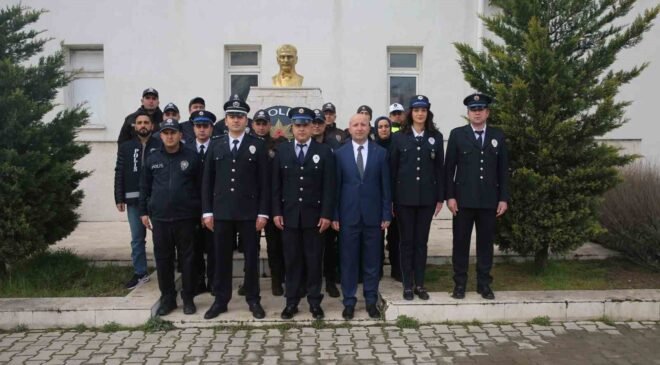 İhsaniye’de Polis Haftası etkinlikleri
