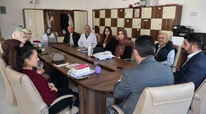 İl Müftüsü Dilek’ten öğretmenlere ziyaret
