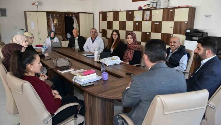 İl Müftüsü Dilek’ten öğretmenlere ziyaret