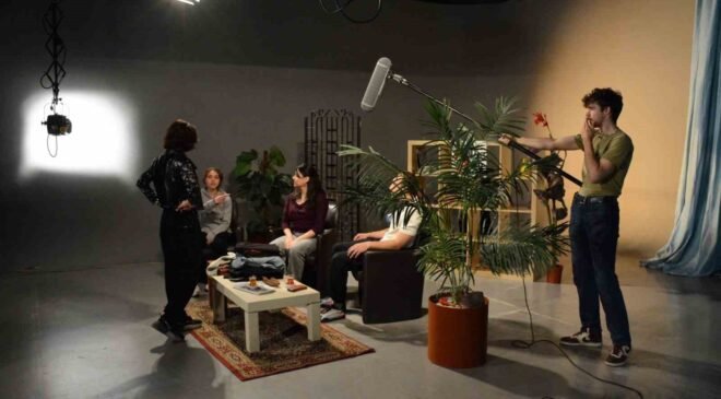 İletişim Buluşmaları’nda Yönetmen İncekol öğrencilerle bir araya geldi