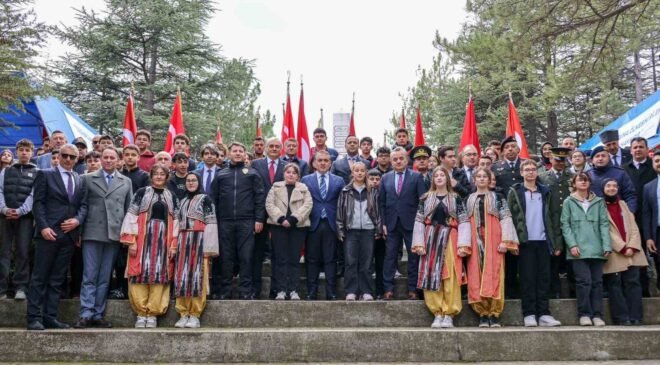 İnönü Zaferleri’nin 105. yıl dönümü Bilecik’te törenlerle kutlandı