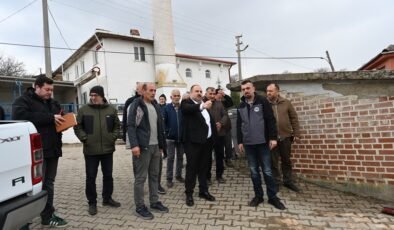 İnönü’de mahalle sakinlerinin talepleri yerine getiriliyor