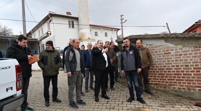 İnönü’de mahalle sakinlerinin talepleri yerine getiriliyor