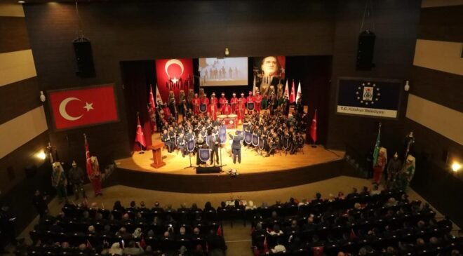 İstiklale Giden Yolda Türkiye Şehitlerini Anıyor” programı Kütahya’da düzenlendi