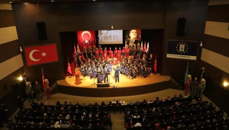 İstiklale Giden Yolda Türkiye Şehitlerini Anıyor” programı Kütahya’da düzenlendi