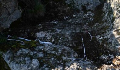 Jandarmadan kaçak kazıya suç üstü