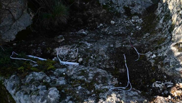 Jandarmadan kaçak kazıya suç üstü