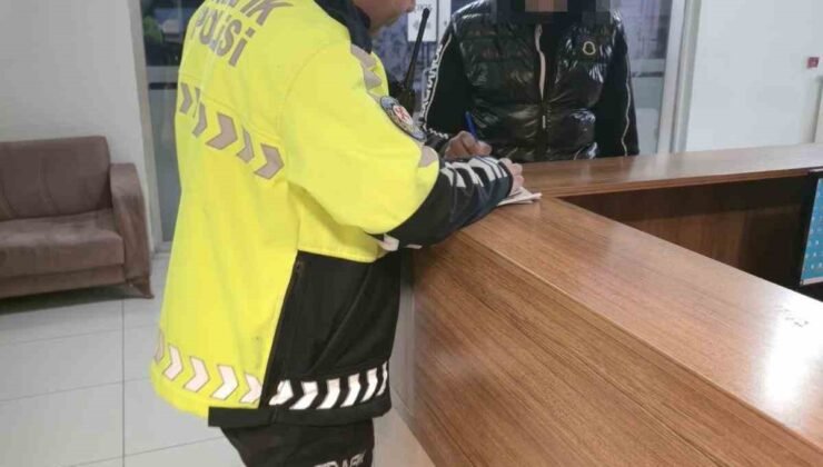 Küçük kıza çarptı, arkasına bile bakmadan kaçtı