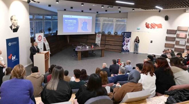 Küresel sistem Anadolu Üniversitesi’nde masaya yatırıldı