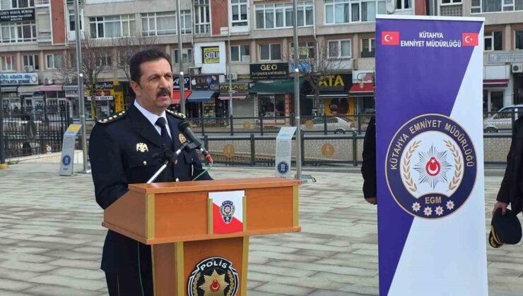 Kütahya İl Emniyet Müdürü Elbir: “Teşkilatımız büyük bir özveriyle çalışmaktadır”