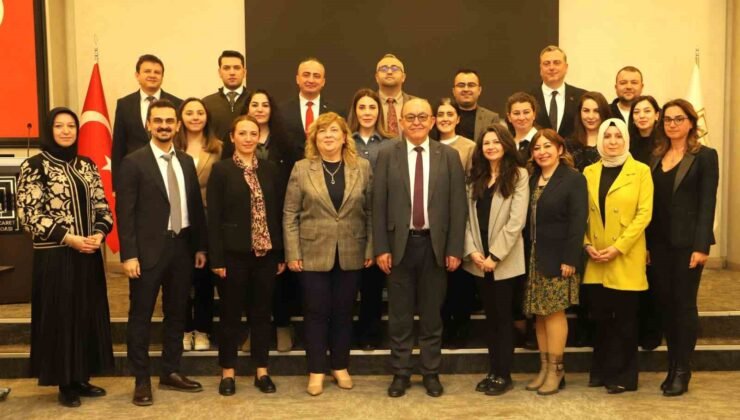 Kütahya iş dünyası ’sürdürülebilirlik’ için bir araya geldi