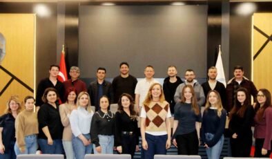 Kütahya OSB’de “Topluluk Önünde Konuşma ve Hitabet” eğitimi