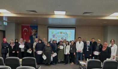 Kütahya Şehir Hastanesi’nde diyabet eğitimi