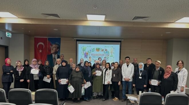 Kütahya Şehir Hastanesi’nde diyabet eğitimi