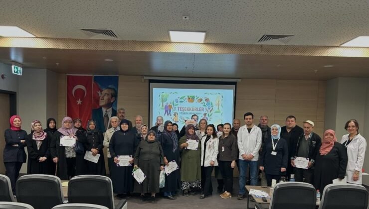 Kütahya Şehir Hastanesi’nde diyabet eğitimi