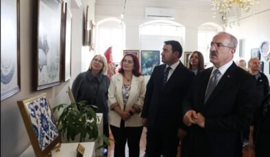 Kütahya Sergisi” Çanakkale’de açıldı