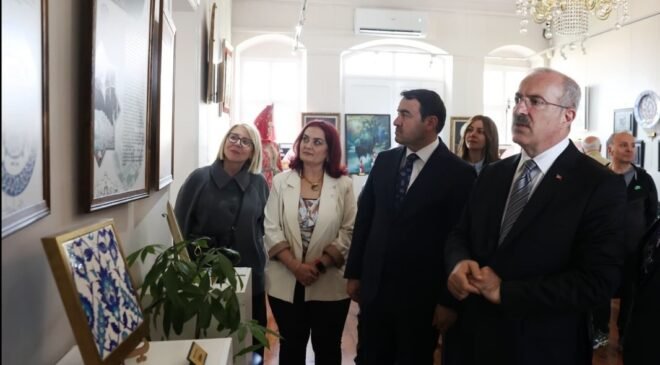 Kütahya Sergisi” Çanakkale’de açıldı