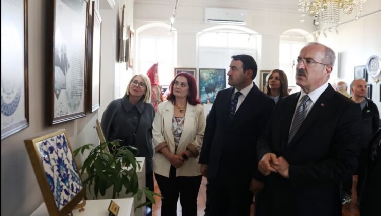 Kütahya Sergisi” Çanakkale’de açıldı