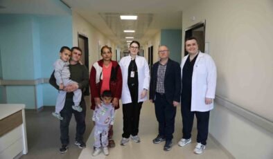 Kütahya’da 4 yaşındaki hastaya umut olan başarılı beyin ameliyatı