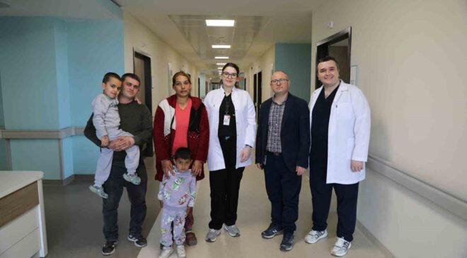 Kütahya’da 4 yaşındaki hastaya umut olan başarılı beyin ameliyatı