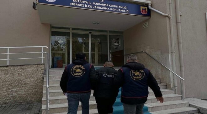 Kütahya’da aranan 97 şahıs yakalandı