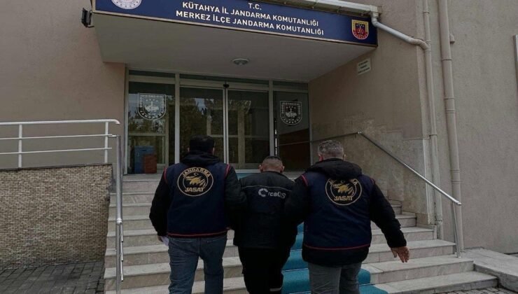 Kütahya’da aranan 97 şahıs yakalandı