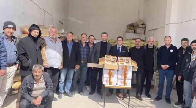 Kütahya’da “Arıya Can Arıcıya Nefes” projesi hayata geçirildi