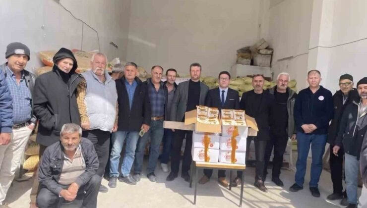 Kütahya’da “Arıya Can Arıcıya Nefes” projesi hayata geçirildi