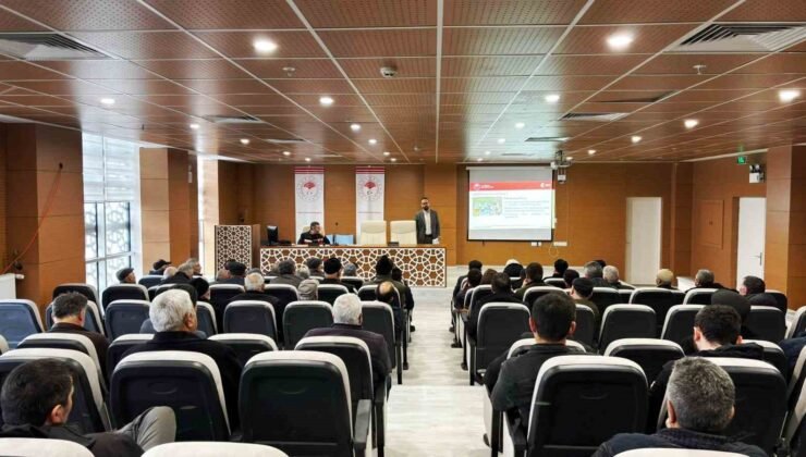 Kütahya’da Bitki Koruma Ürünleri Uygulayıcı Eğitimi düzenlendi