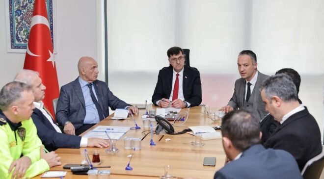 Kütahya’da ’Ulaşım Master Planı’ masaya yatırıldı