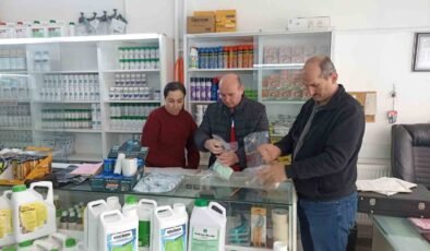 Kütahya’da gübre denetimleri sürüyor