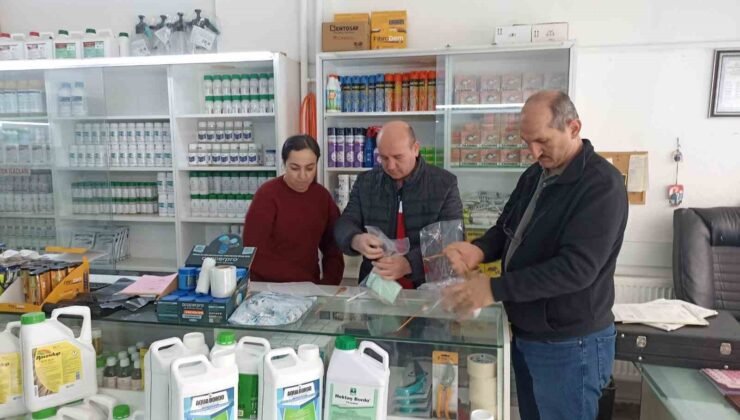 Kütahya’da gübre denetimleri sürüyor