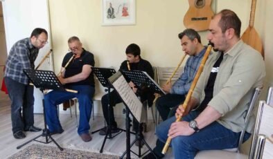Kütahya’da ney geleneği sürdürülüyor