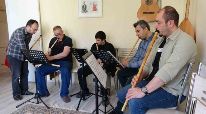 Kütahya’da ney geleneği sürdürülüyor