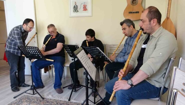 Kütahya’da ney geleneği sürdürülüyor