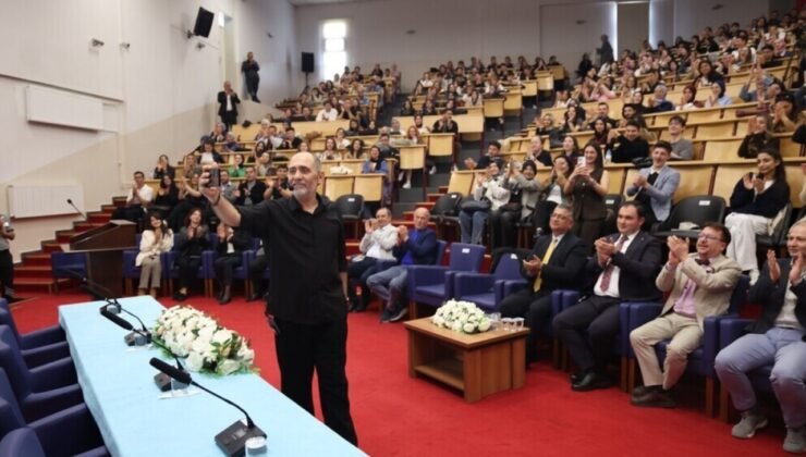 Kütahya’da “Neyin Peşindesin” konulu söyleşi