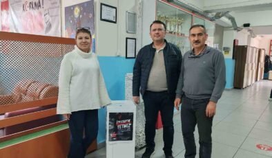 Kütahya’da öğrencileri iyilikte yarıştı