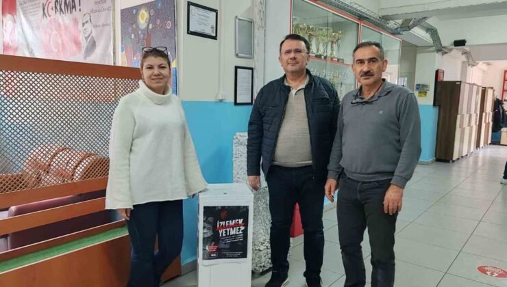 Kütahya’da öğrencileri iyilikte yarıştı