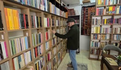 Kütahya’da sahaflık geleneği yaşatılmaya devam ediyor